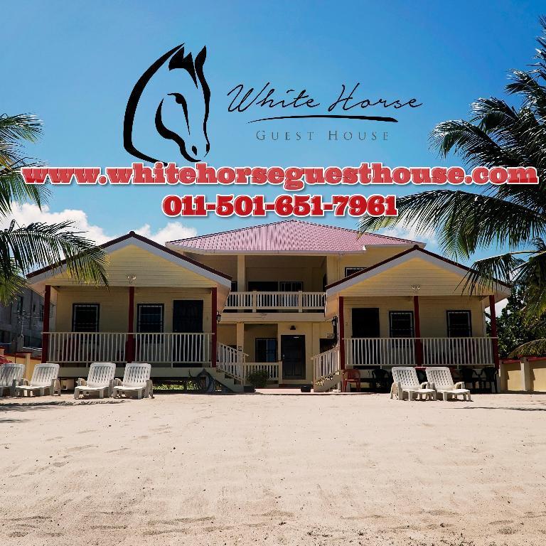 The White Horse Inn - Hopkins Village Beach Belize Esterno foto