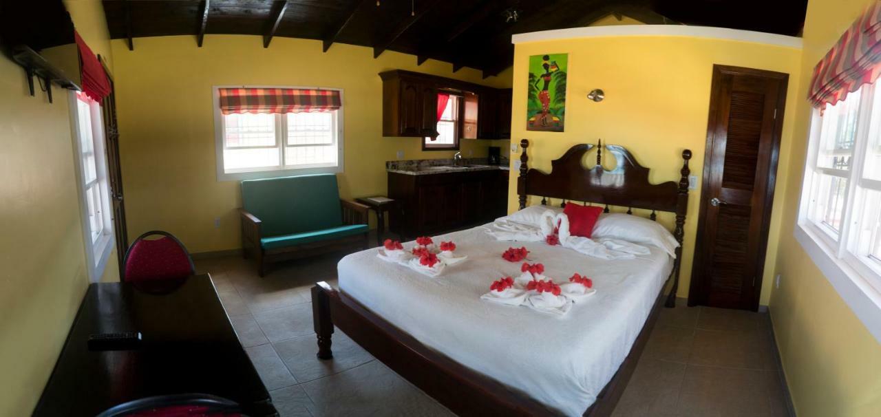 The White Horse Inn - Hopkins Village Beach Belize Esterno foto